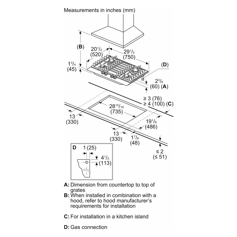 Bosch-NGM3051UC-Dimensions