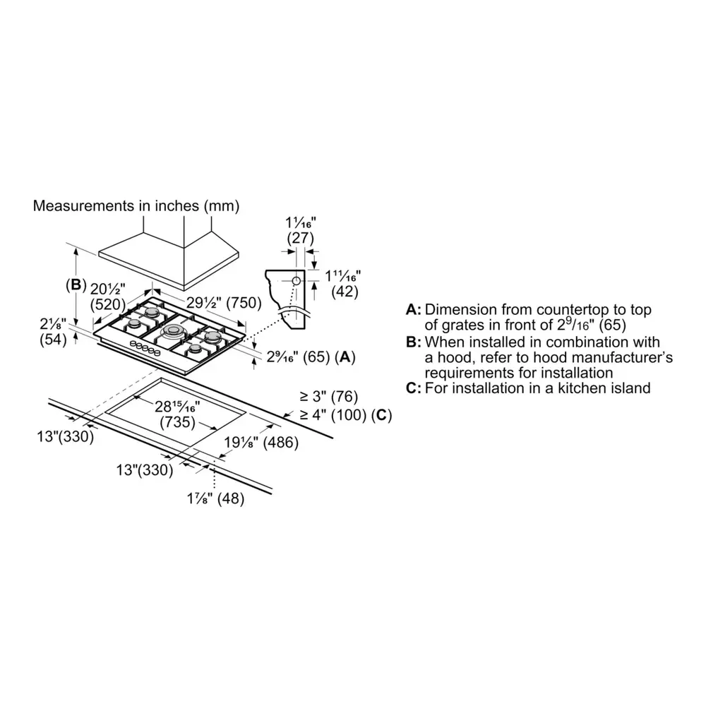 Bosch-NGMP077UC-Dimensions