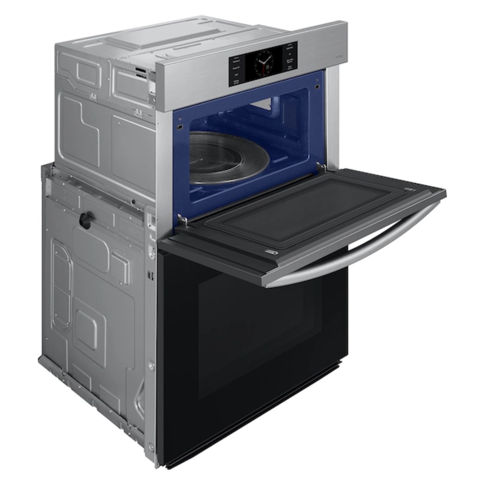 Samsung-NQ70CG700DSR-left angle view with door open