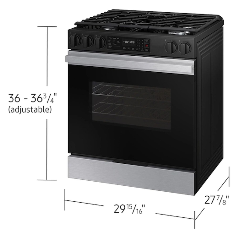 Samsung-NSG6DG8100SR-dimensions