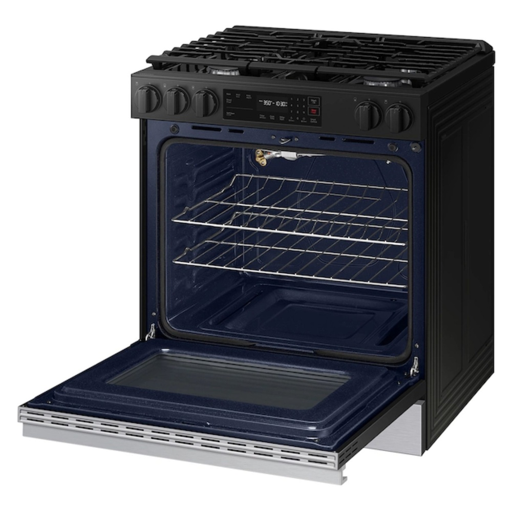 Samsung-NSG6DG8100SR-grill view