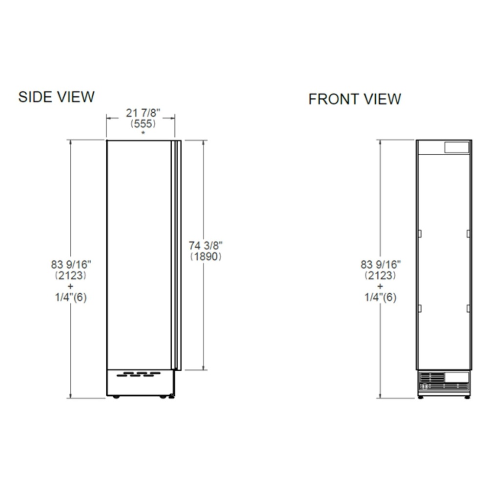 Bertazzoni-REF18FCBIPLV-dimensions
