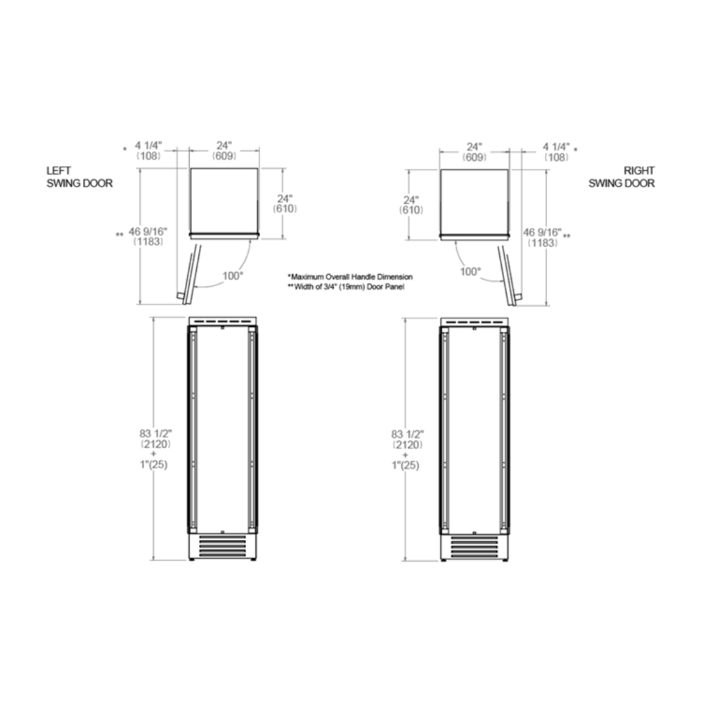 Bertazzoni-REF24FCIPRL23-dimensions