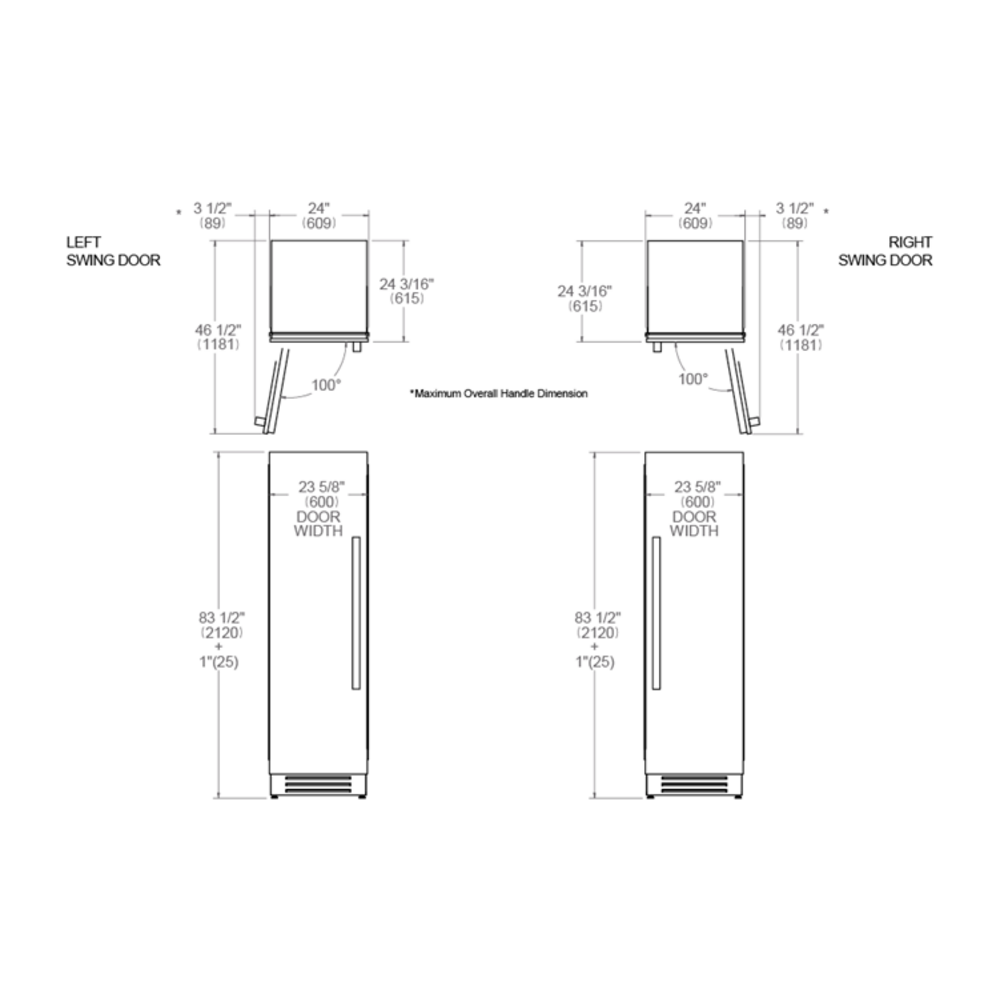 Bertazzoni-REF24RCPIXR23-dimensions