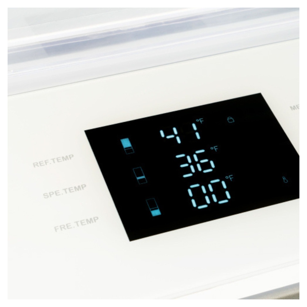 Bertazzoni-REF30BMBZPNV-digital temperature control panel
