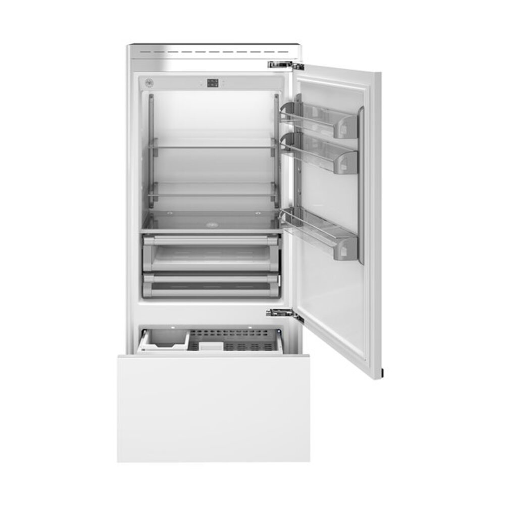 Bertazzoni-REF36BMBIPRT-front open view