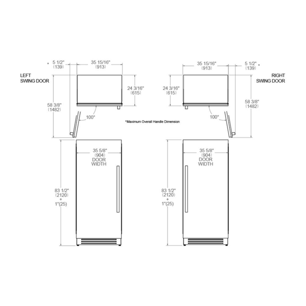 Bertazzoni-REF36RCPIXR23-dimensions
