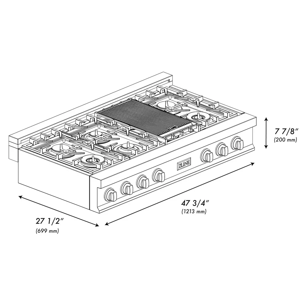 RTSZ48CB-Dimensions