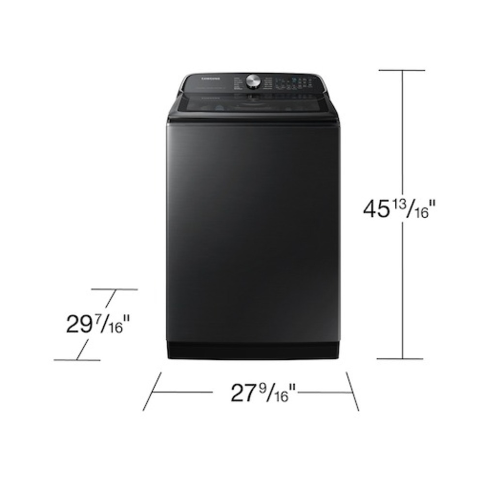 Samsung-WA54CG7105AV-dimensions