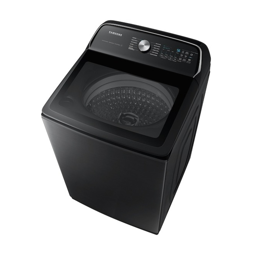 Samsung-WA54CG7105AV-right tilted view with lid close