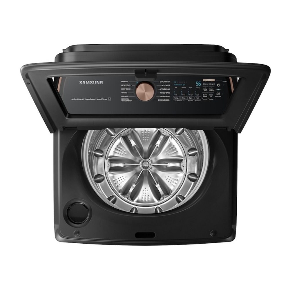 Samsung-WA55CG7100AV-top view with lid open