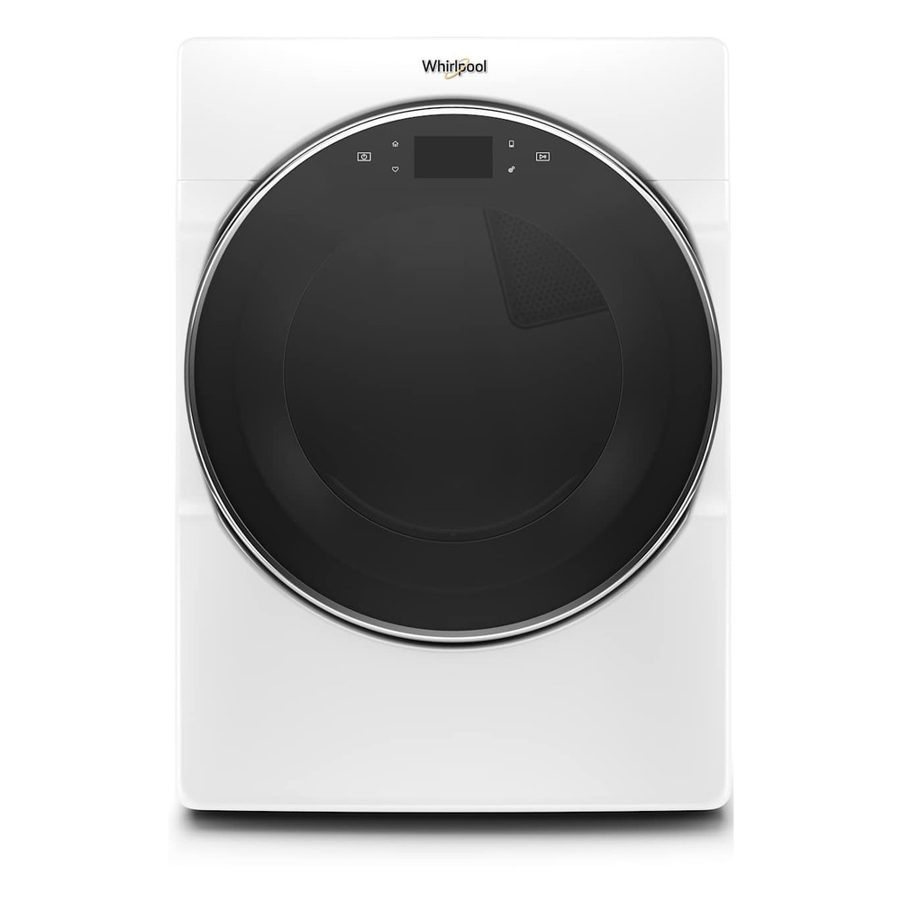 Whirlpool WED9620H 27 inch Front Load Electric Dryer with 5 cu. ft. Capacity, Smart Appliance, Enhanced Troubleshooting, Static Reduce Option, Advanced Moisture Sensing