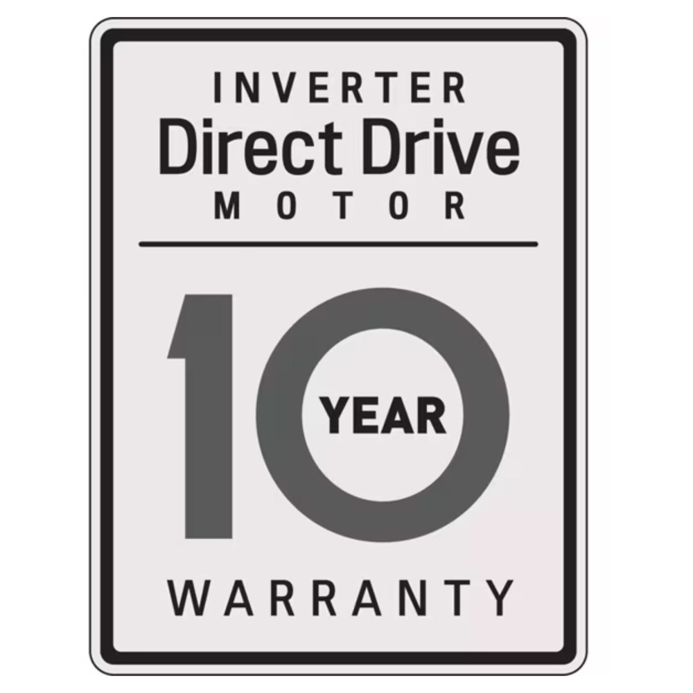 LG-WT6105CW-10 year warranty