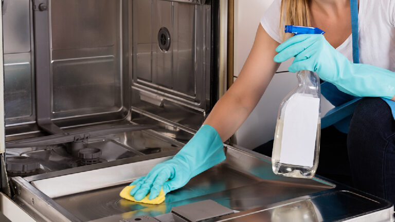 Homery's Insights 7 How to clean a dishwasher