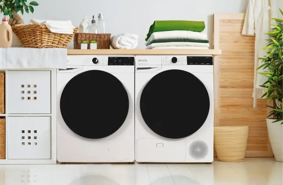 Unlock a Greener Lifestyle: BREDA’s Top 5 Eco-Friendly Home Solutions 1 BREDA Laundry Pair
