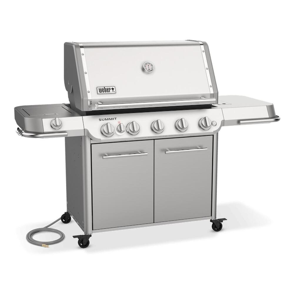 Weber 15000 Summit FS38 Freestanding 73 inch Gas Grill with 1053 sq. in. Cooking Area, 65000 Total BTU, Create Steakhouse-Style Crusts, Heavy-duty, Integrated Rotisserie, Turn to Perfection