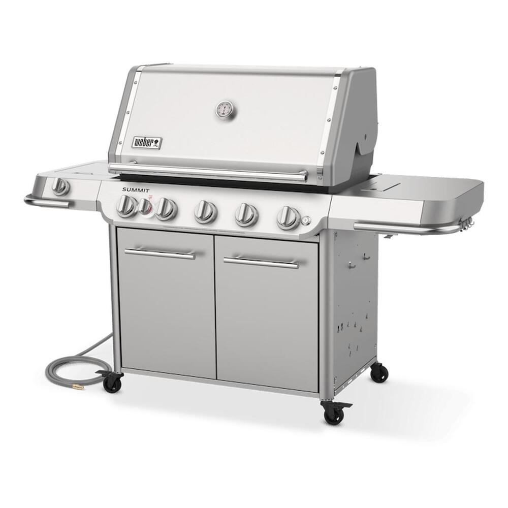 Weber 15000 Summit FS38 Freestanding 73 inch Gas Grill with 1053 sq. in. Cooking Area, 65000 Total BTU, Create Steakhouse-Style Crusts, Heavy-duty, Integrated Rotisserie, Turn to Perfection