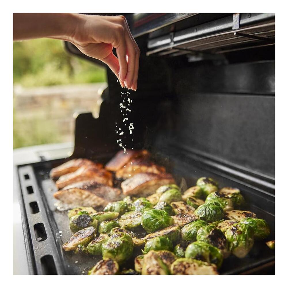Weber 15000 Summit FS38 Freestanding 73 inch Gas Grill with 1053 sq. in. Cooking Area, 65000 Total BTU, Create Steakhouse-Style Crusts, Heavy-duty, Integrated Rotisserie, Turn to Perfection