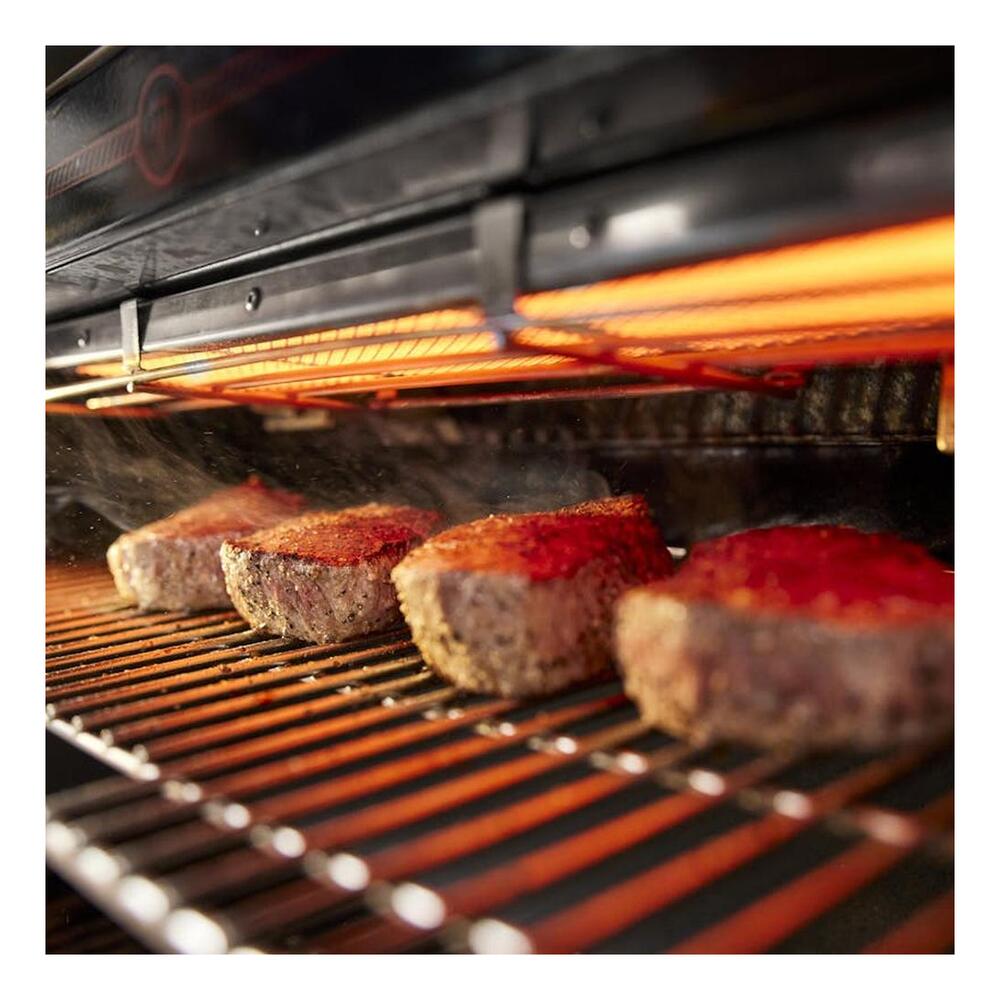 Weber 15000 Summit FS38 Freestanding 73 inch Gas Grill with 1053 sq. in. Cooking Area, 65000 Total BTU, Create Steakhouse-Style Crusts, Heavy-duty, Integrated Rotisserie, Turn to Perfection