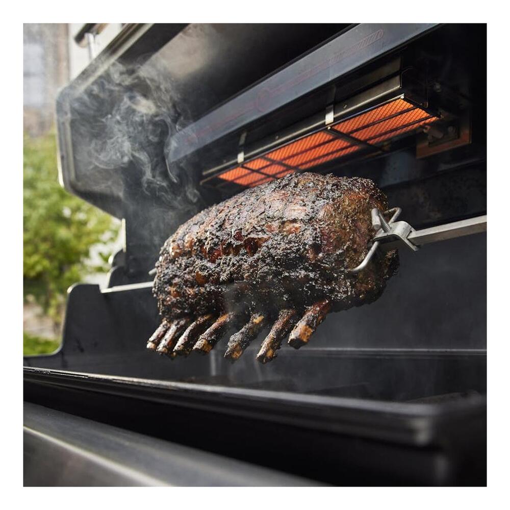 Weber 15000 Summit FS38 Freestanding 73 inch Gas Grill with 1053 sq. in. Cooking Area, 65000 Total BTU, Create Steakhouse-Style Crusts, Heavy-duty, Integrated Rotisserie, Turn to Perfection