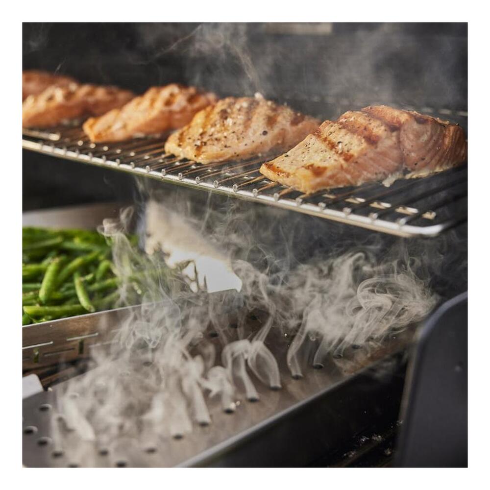Weber 15000 Summit FS38 Freestanding 73 inch Gas Grill with 1053 sq. in. Cooking Area, 65000 Total BTU, Create Steakhouse-Style Crusts, Heavy-duty, Integrated Rotisserie, Turn to Perfection