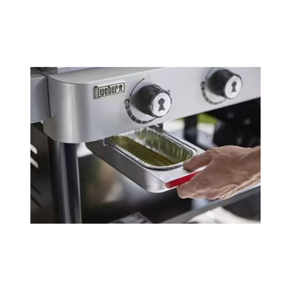 Weber-1501005-drip pan view