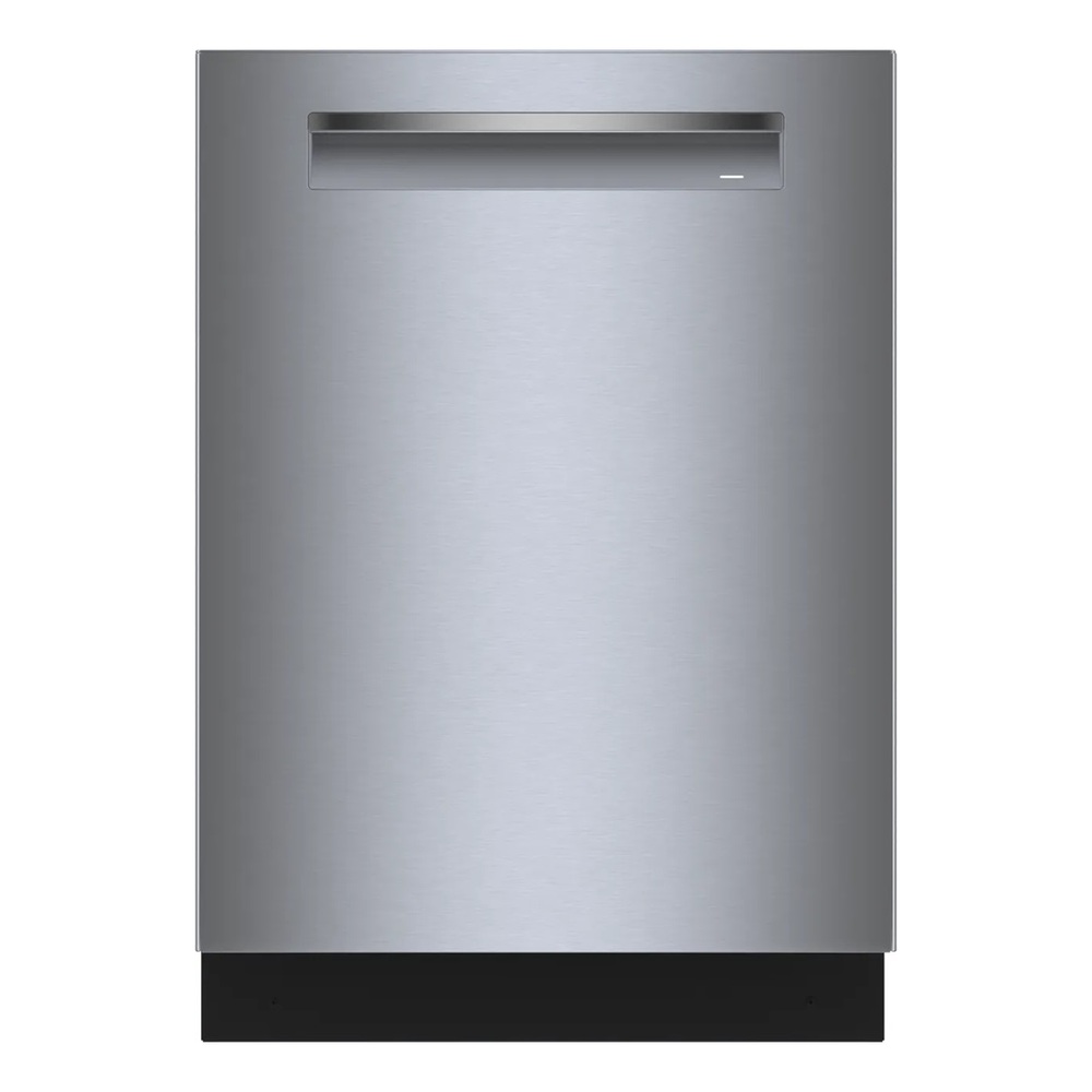 Bosch SHP78CM 800 Series 24" Smart Pocket Handle Built-In Dishwasher with 16 Place Setting, Flexible 3rd Rack, Home Connect, Energy Star, NSF Certified