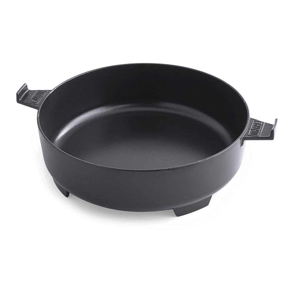 Weber 8859 Dutch Oven Duo in Black