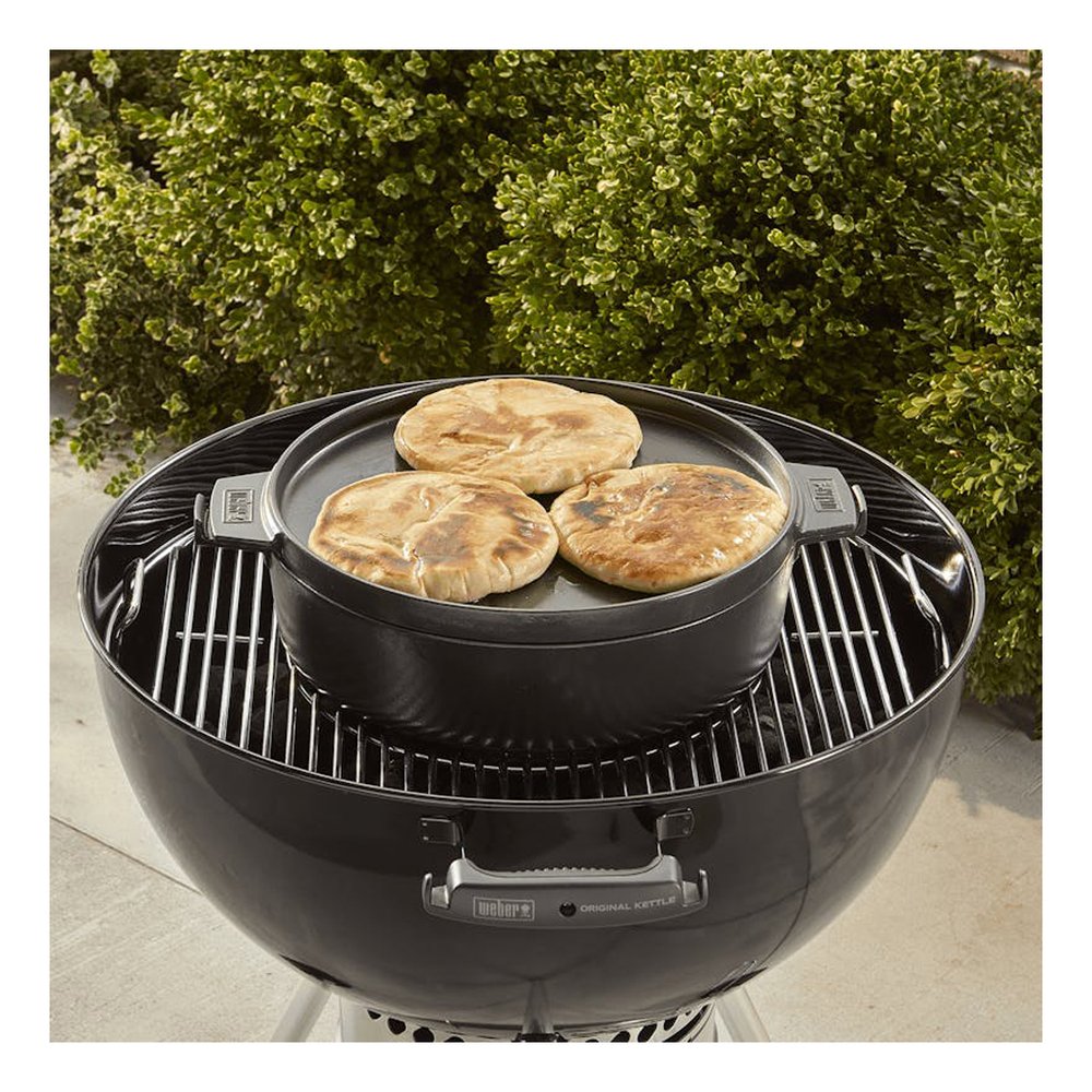 Weber 8859 Dutch Oven Duo in Black