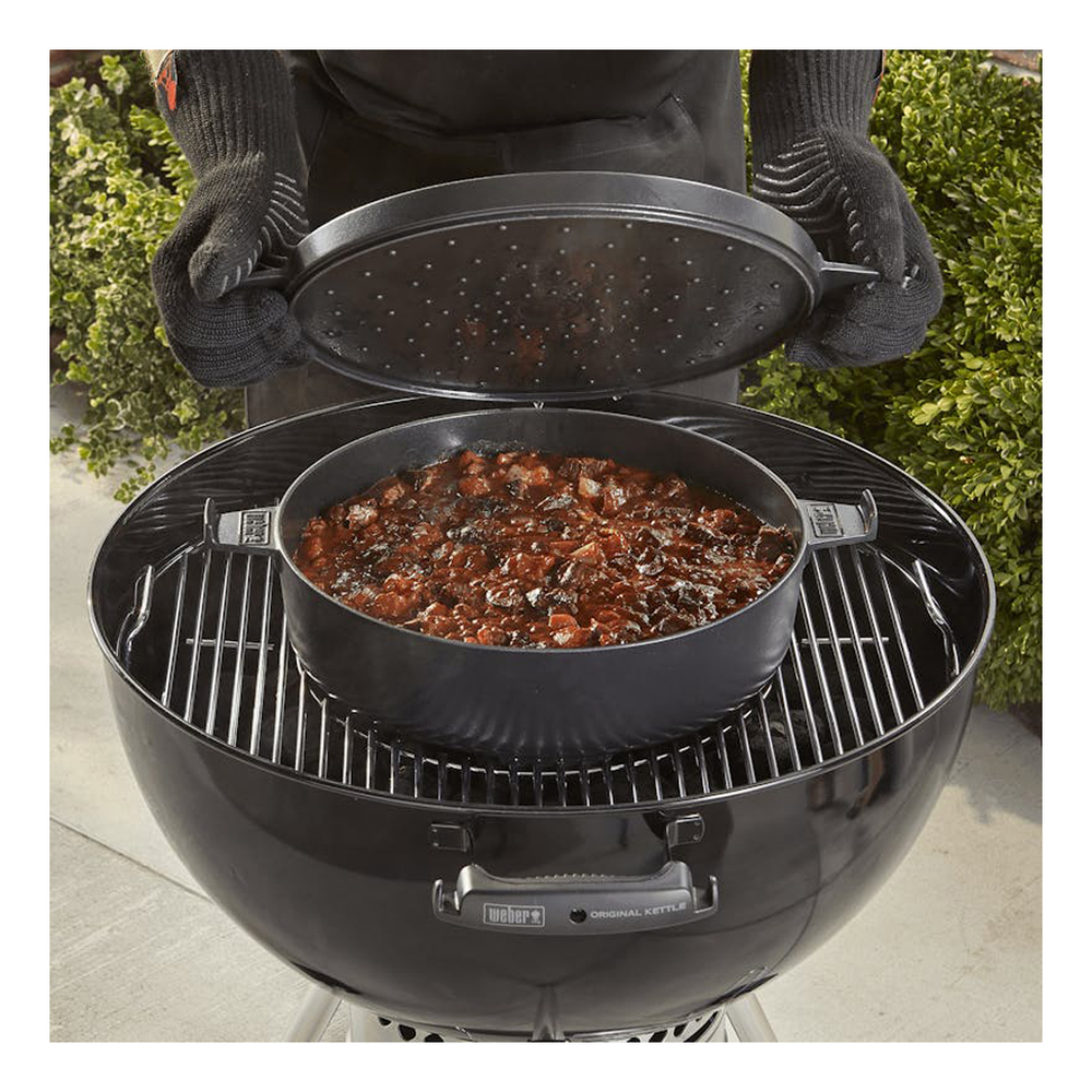 Weber 8859 Dutch Oven Duo in Black