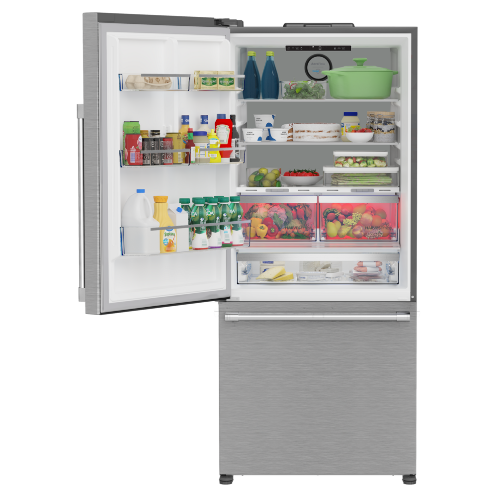 Beko-BFBD30216SSIML-door-opened