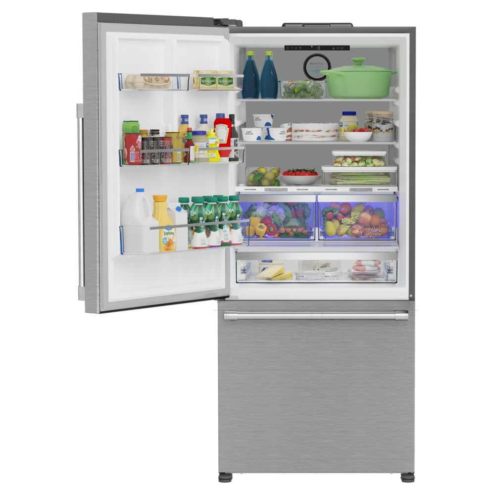 Beko-BFBD30216SSIML-door-opened