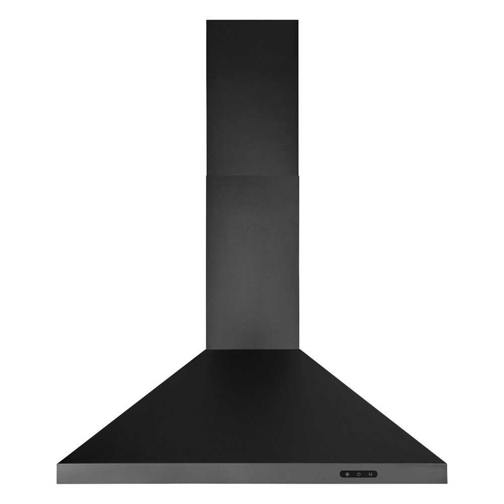 Broan EW4830 30 inch Convertible Wall Mount Chimney Range Hood with 400 CFM, Aluminum Grease Filters, in Stainless Steel