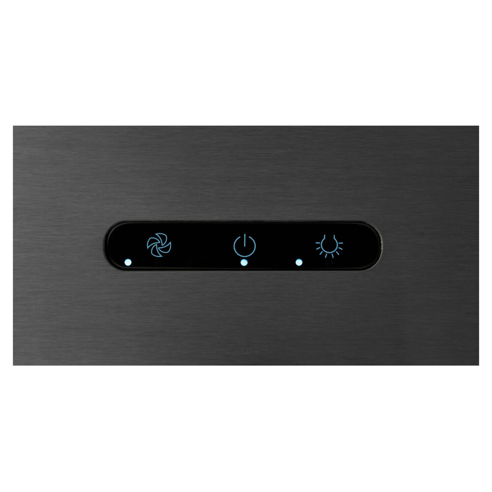 Broan EW4830 30 inch Convertible Wall Mount Chimney Range Hood with 400 CFM, Aluminum Grease Filters, in Stainless Steel