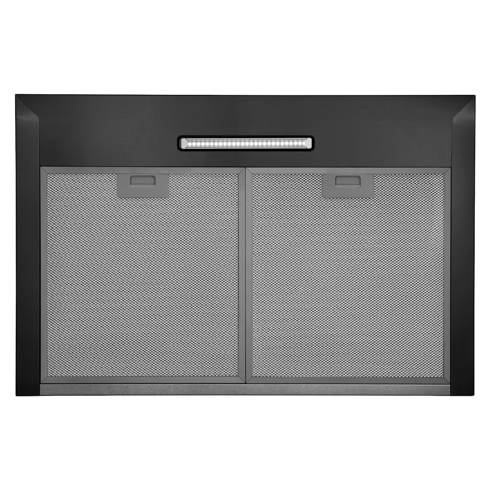 Broan EW4830 30 inch Convertible Wall Mount Chimney Range Hood with 400 CFM, Aluminum Grease Filters, in Stainless Steel