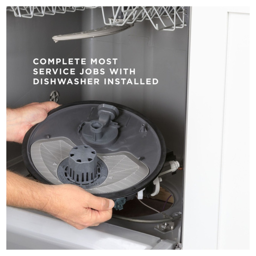 GE-GDF535PGRWW-Dishwasher Installed
