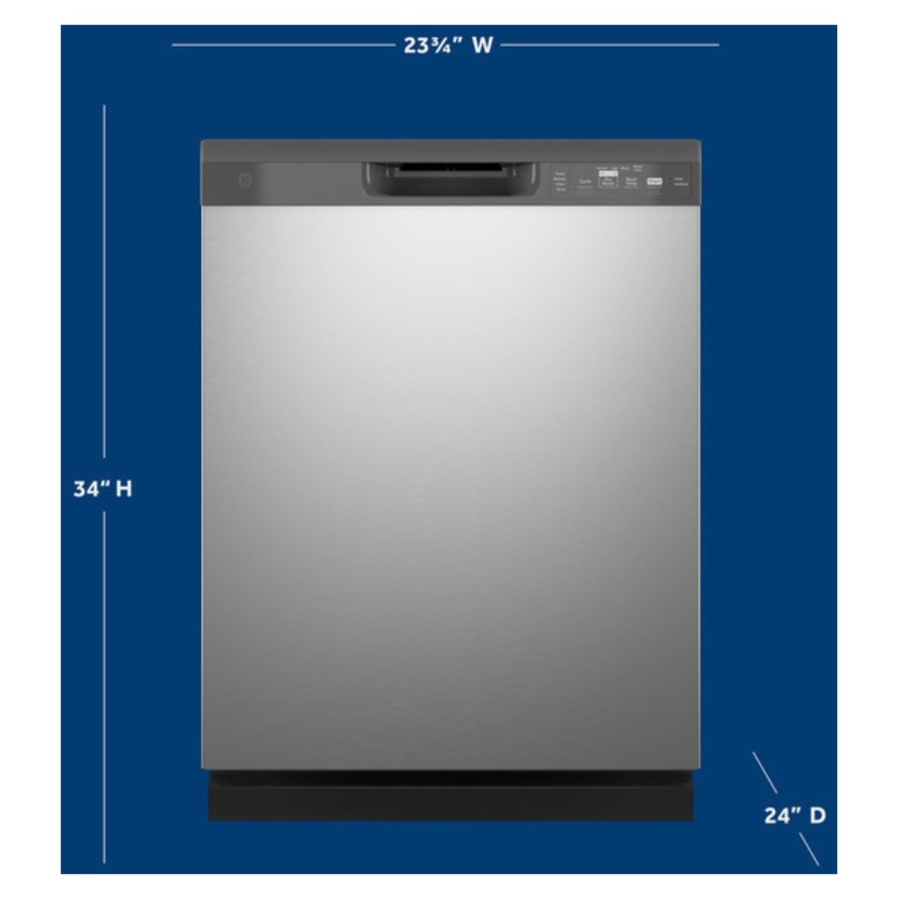 GE-GDF535PSRSS-55 dBA Dishwasher