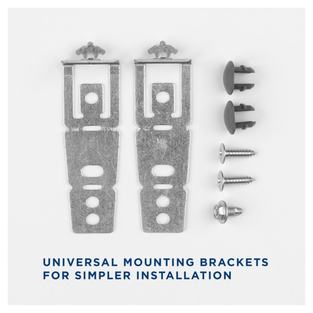 GE-GDF535PSRSS-Top or Side Mount Installation Brackets