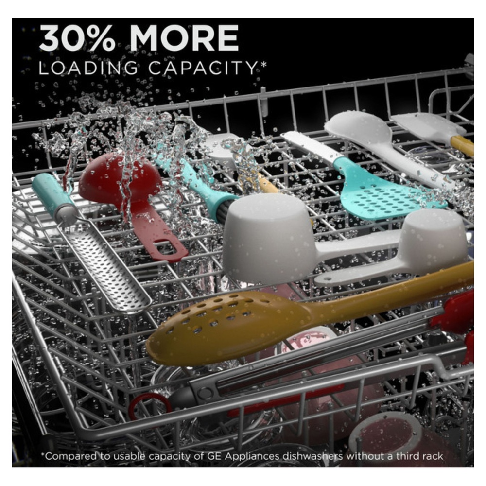GE-GDP630PYRFS-3 Rack Dishwasher