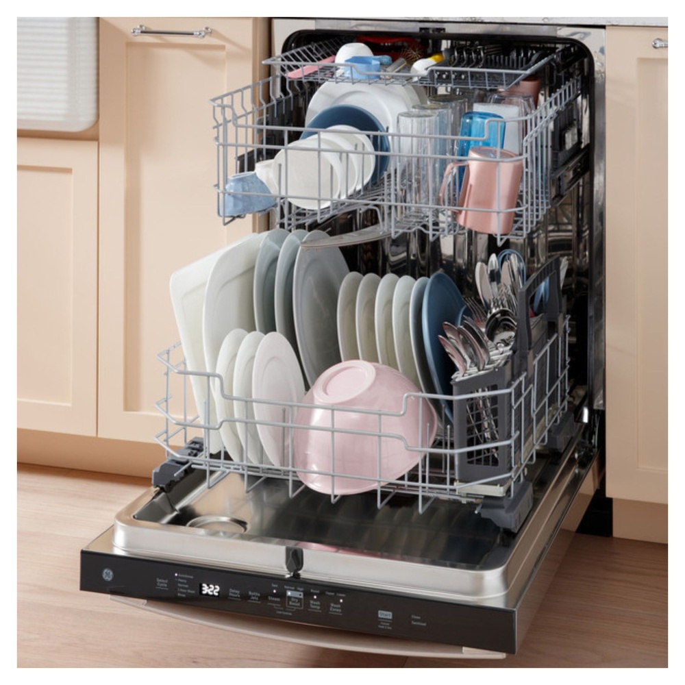 GE-GDP670SGVBB-Extra large capacity