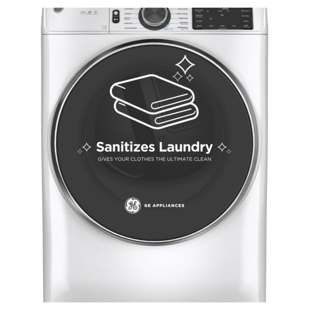 GE-GFD65GSSVWW-Sanitizes Laundry