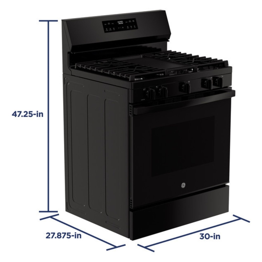 GE-GGF500PVBB-New Easy-to-Use Controls