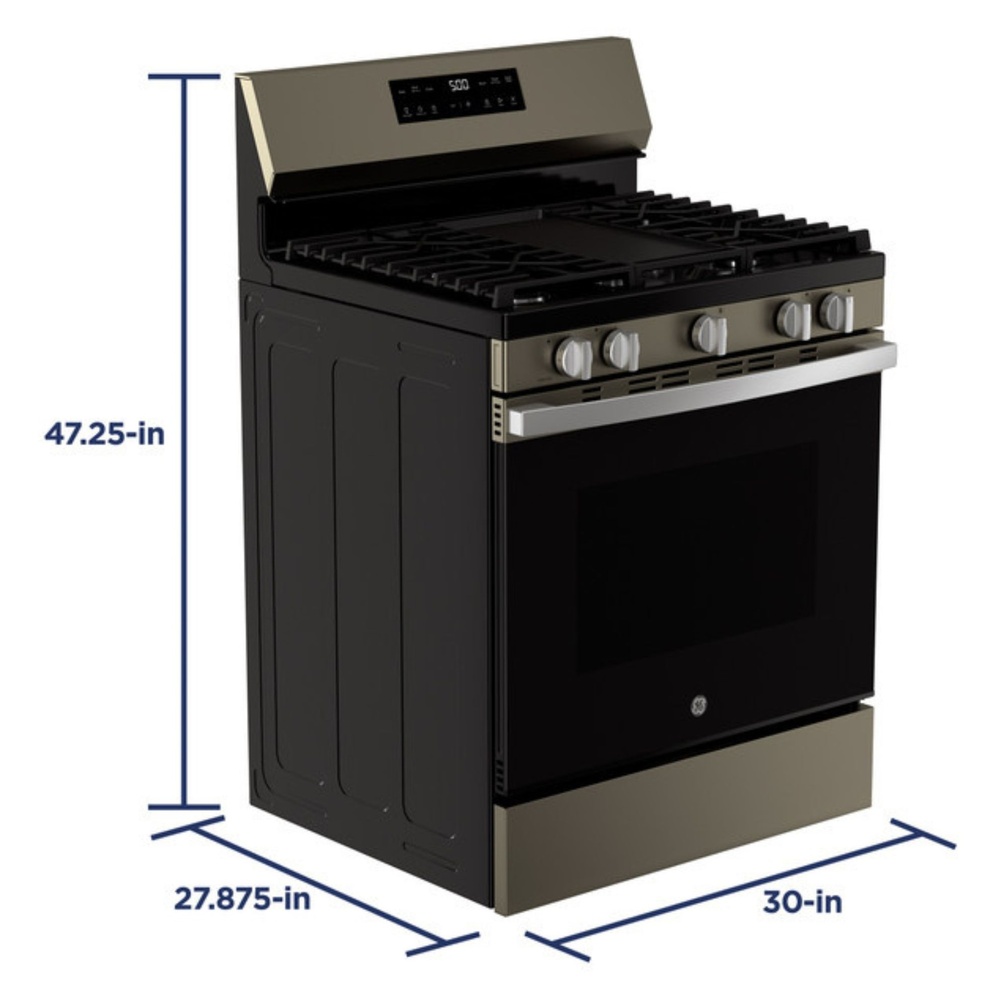 GE-GGF500PVES-New Easy-to-Use Controls