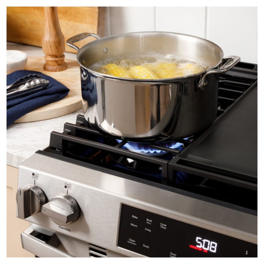 GE-GGF500PVSS-15,000 BTU Power Boil Burner