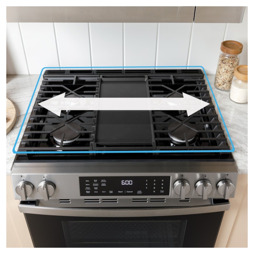 GE-GGF500PVSS-Edge-to-Edge Cooktop