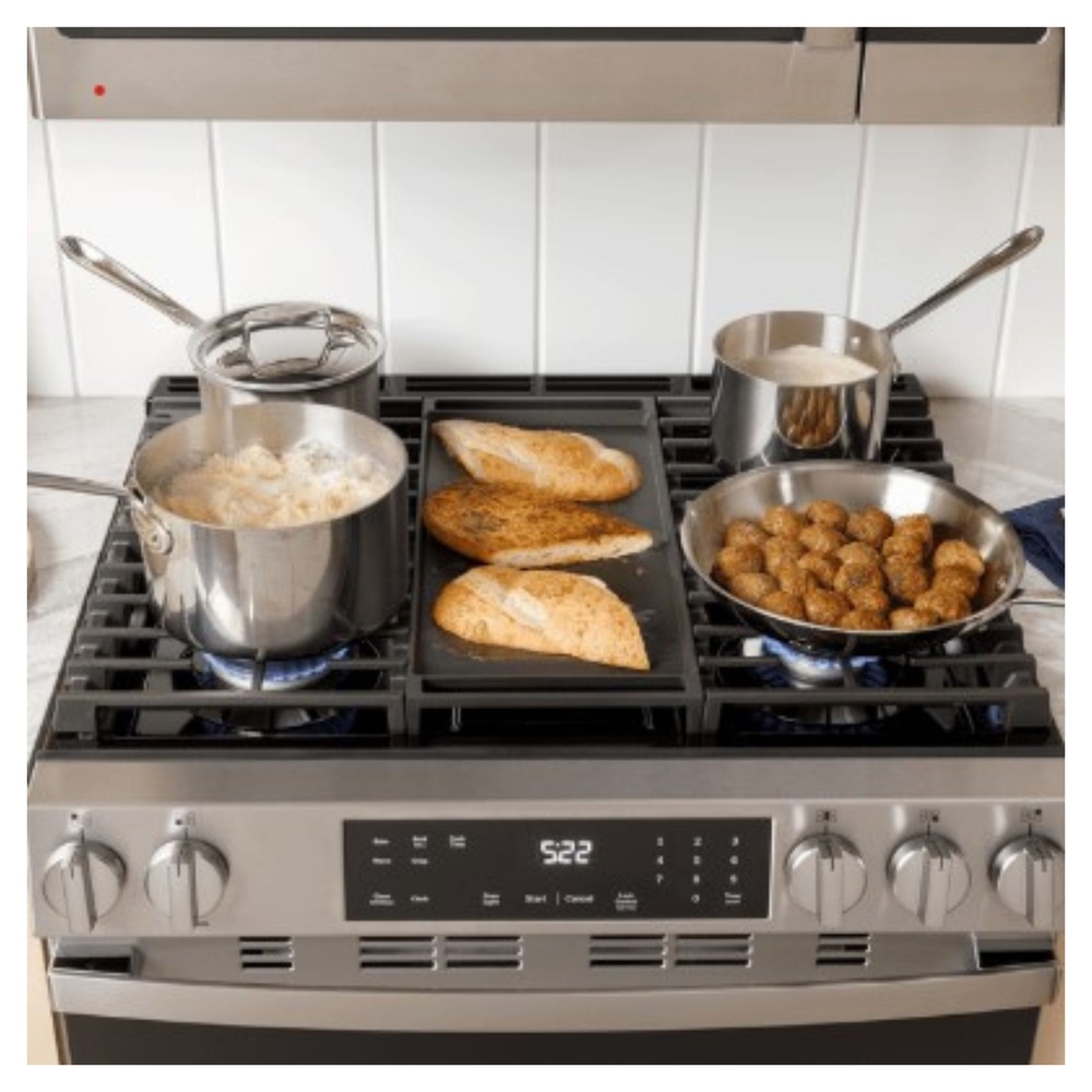 GE-GGF500PVSS-5 burner gas