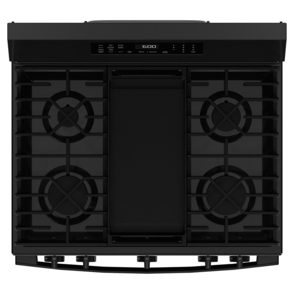 GE-GGF600AVBB-5 burner gas