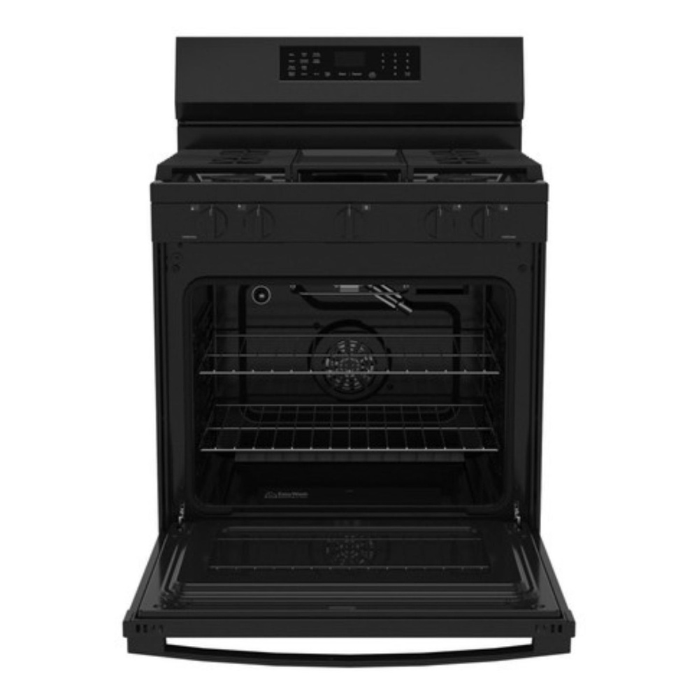 GE-GGF600AVBB-Heavy Duty, Dishwasher-Safe Grates