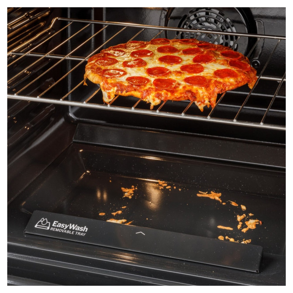 GE-GGF600AVWW-Easy to clean