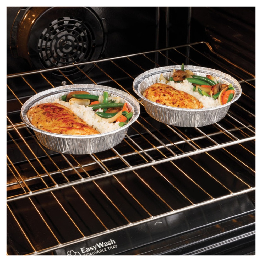 GE-GGF600AVWW-No Preheat Fresh Reheat